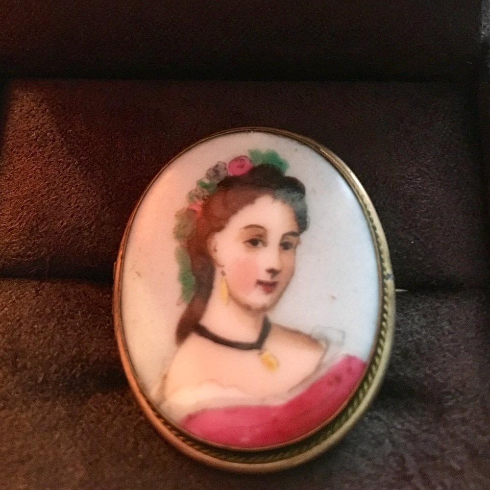 Antique brooch
